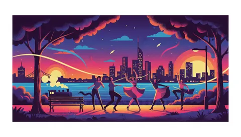 Summer on the Hudson Pop Up Dance Performances