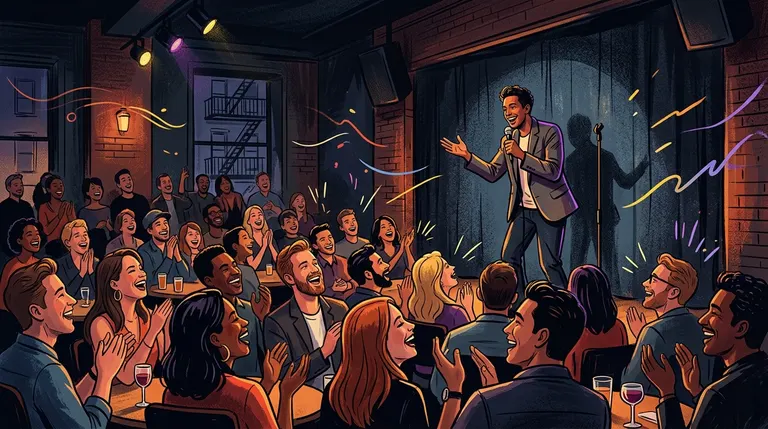 Mixtape Comedy Show at Gotham Comedy Club event image