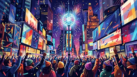 America's 250th Times Square Ball Drop