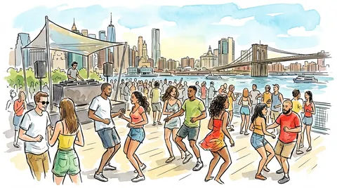 Perreo on the Pier: Labor Day Sunday
