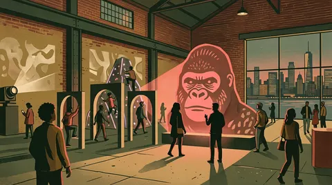 House of Kong: Gorillaz Immersive Experience
