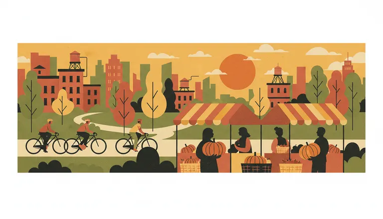 Bike Ride to the Harvest Festival with El Barrio Bikes event image