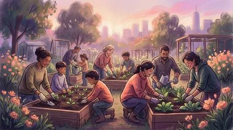 Grow and Gather: Family Gardening Program