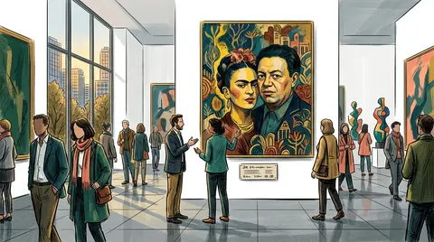 Frida and Diego: The Last Dream