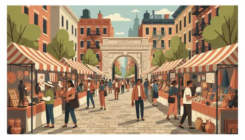 Pompeii Flea Market