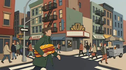 The Sandwich Man