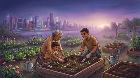Grow & Gather: Family Gardening Program at Queens County Farm Museum