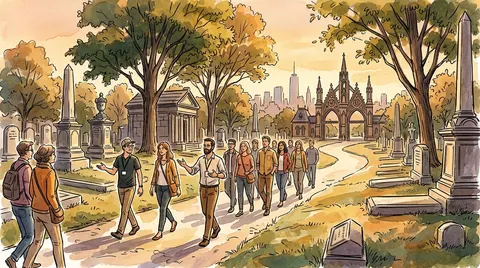 Green-Wood Cemetery Walking Tour with Bowery Boys Walks