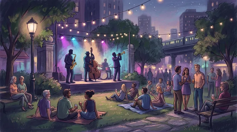 Jazz in the Park at Ralph Ellison event image