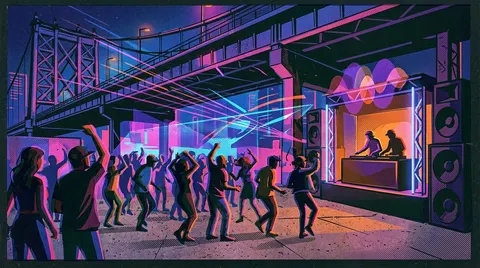 fabric New York: Jeff Mills, Ben UFO, Craig Richards, Helena Hauff, x3butterly, Shvili
