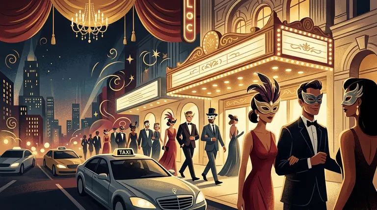 The Phantom of the Opera at Masquerade NYC event image