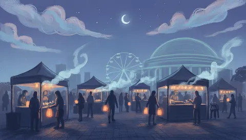 Queens Night Market Fall Reopening