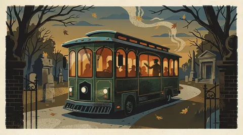 Crime and Catastrophe Trolley Tour