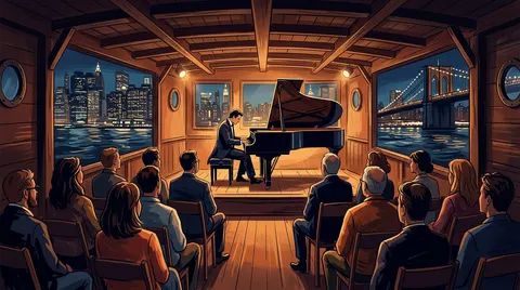 Bargemusic: Faliks Plays Schumann and Faliks
