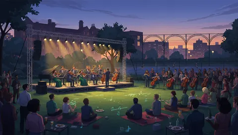 SOB Orchestra - Park Performance