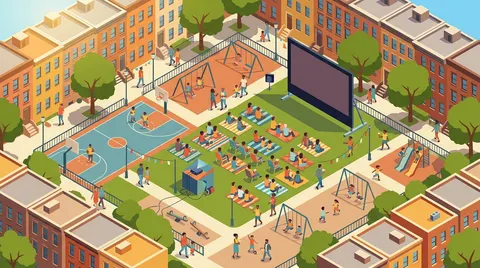 Movies Under the Stars: Coco at Tratman Playground