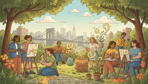 Planting the Seeds of Tomorrow Art Workshop