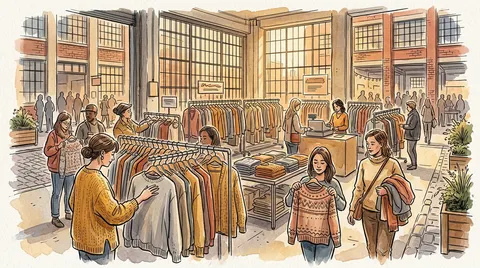 Sweater Sample Sale