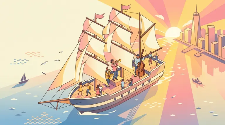 Sunset Jazz Sail on the Clipper City event image