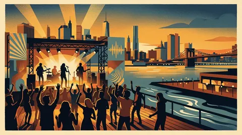 Seaport Concert Series 2026 at The Rooftop at Pier 17