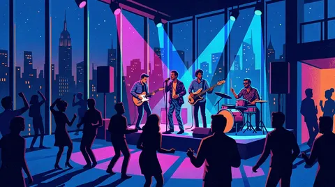Nicolás y Los Fumadores: U.S. Debut at Lincoln Center