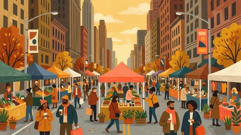 USO Avenue of the Americas Autumnfest