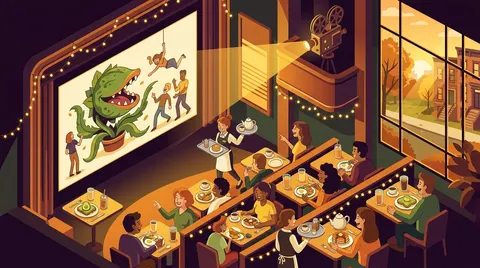 Little Shop of Horrors (35mm) Brunch Screening at Nitehawk Prospect Park