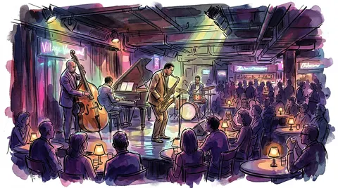 Joe Lovano Paramount Quartet