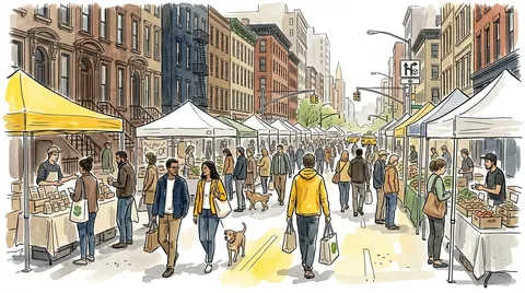 Broadway Downtown Fair