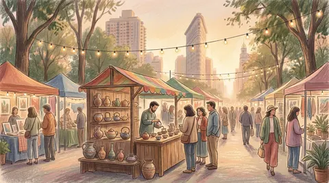 Roberto Lugo's Tea Ceremony