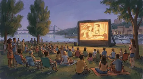 Dyckman Marina Movie Nights