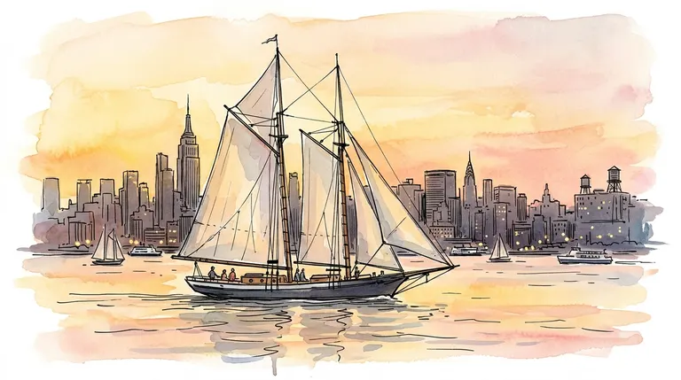 Pioneer Sunset Sail event image