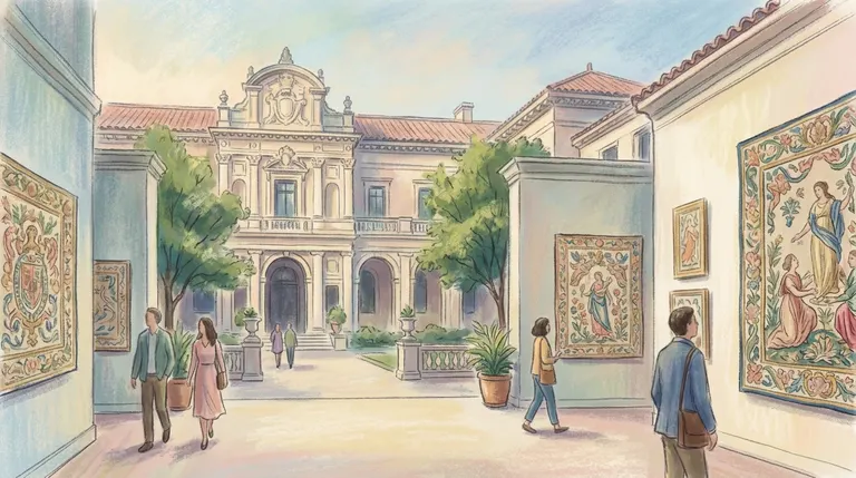 Esperanza Cortes: Embroidered Allegories event image