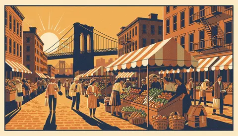 Fulton Stall Market/Seaport Farmers Market