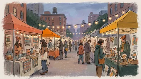 Cozy and Crafted Bazaar