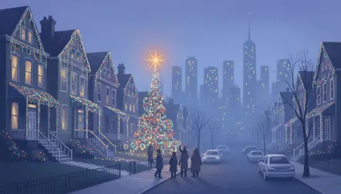 Dyker Heights Christmas Lights