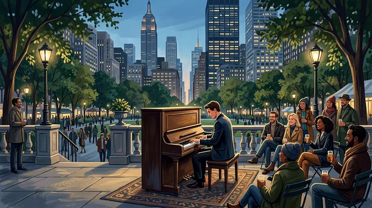 Piano event image