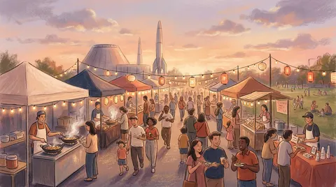 Queens Night Market