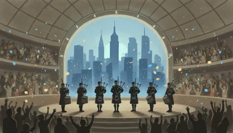 Nypd Pipes & Drums Night of Remembrance 25th Anniv. Memorial Concert