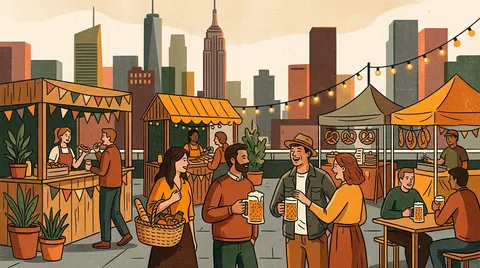 Oktoberfest at The Rutherford Rooftop