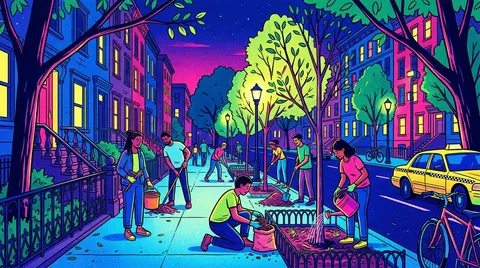 Park Pitch In: Street Tree Care