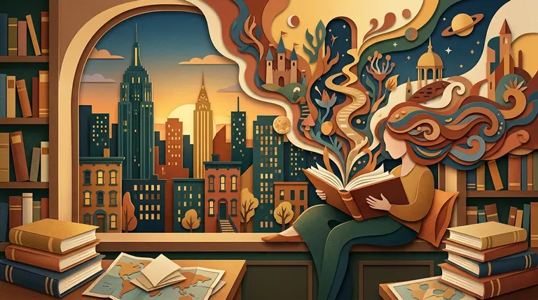 Villa Albertine Literary Fall: Imaginary Worlds event image