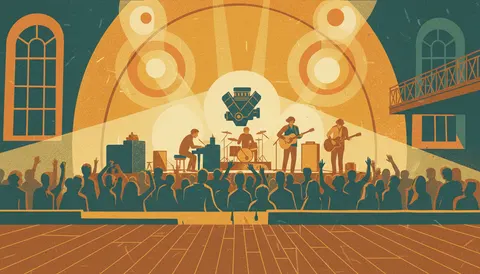 Benjamin Tod and the Inline Six 2026 Tour