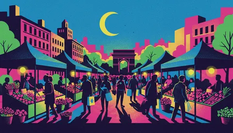 Greenmarket at Grand Army Plaza