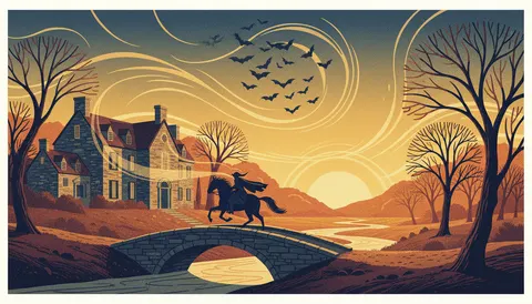 The Headless Horseman Files at Philipsburg Manor