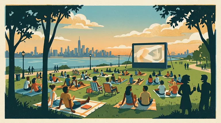 Summer on the Hudson Outdoor Movie event image
