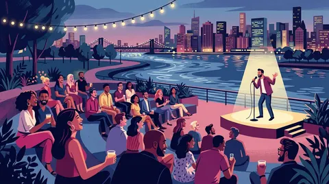 Summer on the Hudson Comedy Night