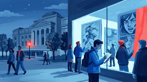 Art of Manga at the Brooklyn Museum