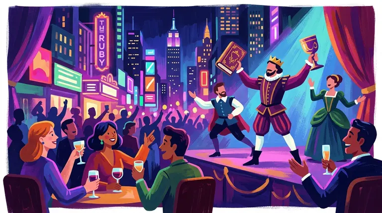Drunk Shakespeare event image