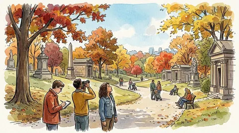 Catch the Colors: Fall at Green-Wood